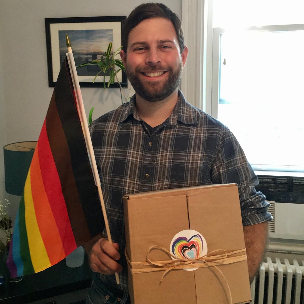 I was &ldquo;proud&rdquo; to support the Rockland County Pride Center by buying a ticket to their reimagined, all online 2020 Pride Ball  this evening. Despite the constraints imposed by COVID, the Center has done a fantastic job continuing to provide vital services to Rockland&rsquo;s LGBTQ community and deserves our continued support!
.
.
.
#rocklandpridecenter #prideball2020 #equalrights #sd38 #elijahforsenate