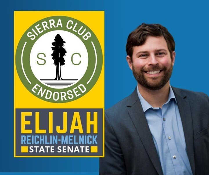 I'm incredibly excited to have the support of Sierra Club, one of the oldest and largest environmental organizations in the country. As a proud and active environmentalist, I am committed to protecting the clean air and water of the Hudson Valley for generations to come and preserving open spaces. And of course, there is no greater threat to our long term future than climate change, especially right here in the Hudson Valley where we have witnessed extreme weather destroy homes, businesses, and infrastructure. I will push for full implementation of New York's landmark Climate Leadership and Community Protection Act and seek to build upon this progress so that our state continues to lead the way on addressing climate change. 
.
.
.
#ElijahforSenate #Endorsed #SierraClub #Environment #ClimateChange #Cleanair #CleanWater #HudsonValley #NY #SD38 #Rockland #Westchester #StateSenate #NYSSenate